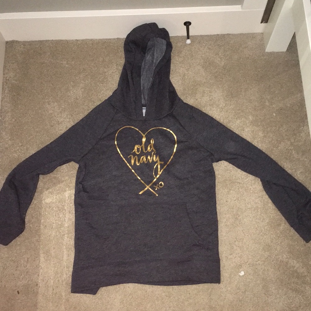 Old navy sweatshirt